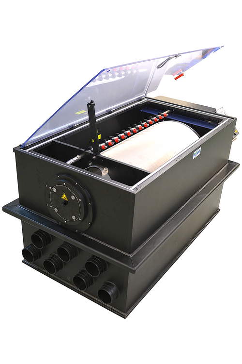 Genesis EVO Trommelfilter 1000 Schwerkraftversion