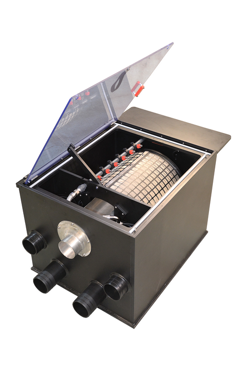 Genesis EVO Trommelfilter 450 Schwerkraftversion