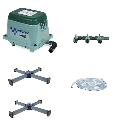 HIBLOW HP-80 Komplettset