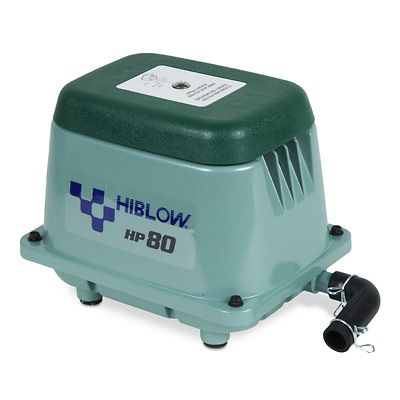 HIBLOW HP-80 Membran-Luftpumpe