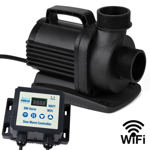 AquaForte DM-Vario WiFi 30.000 – regelbare Teichpumpe 29'000 l/h