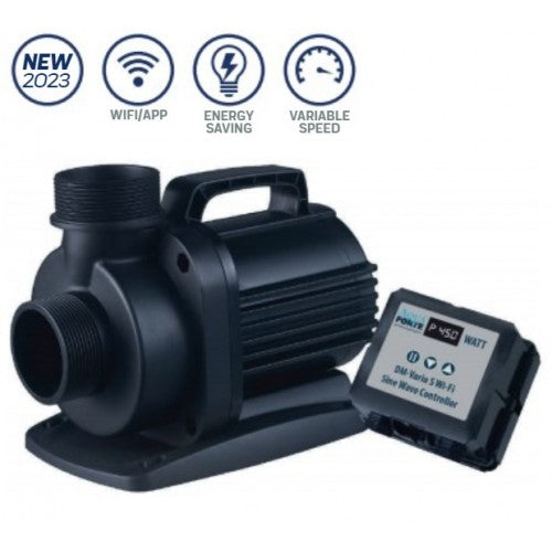 AquaForte DM-Vario WiFi 35.000 – regelbare Teichpumpe 36'000 l/h