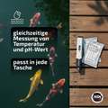 Duo Tester – pH und Temperatur