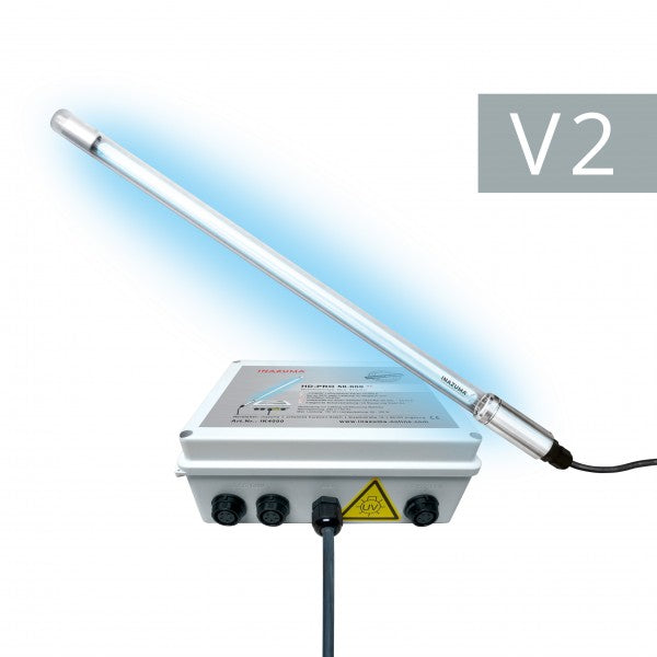 Inazuma HD-PRO 50.000 V2 UV-C mit Vorschaltgerät