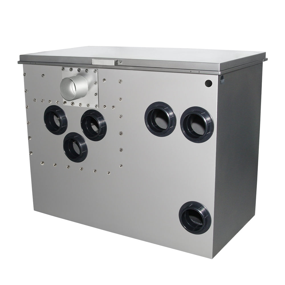 Inazuma Quantum 90 Biokompakt Trommelfilter mit integrierter Biokammer