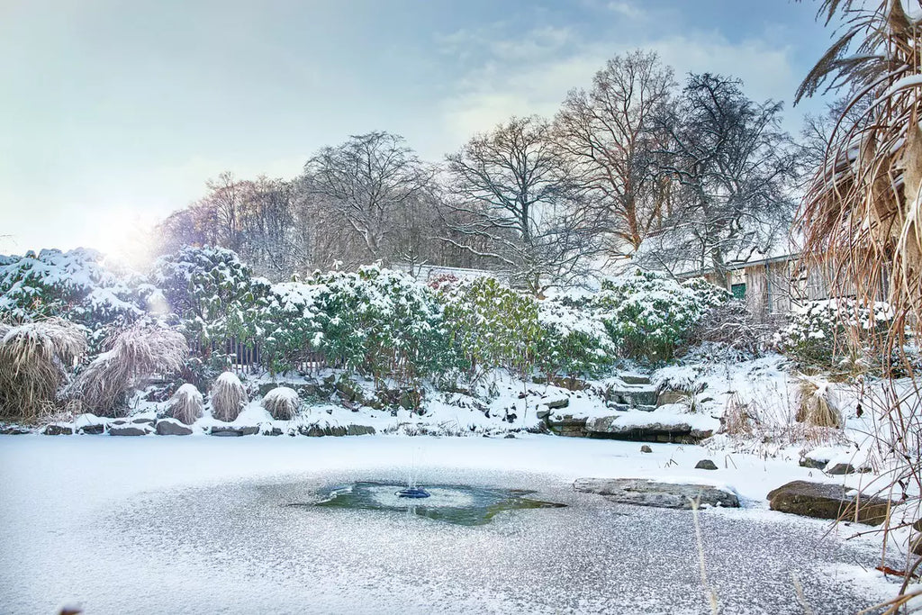 OASE AquaMax Eco Expert 21000 CH – winterfest