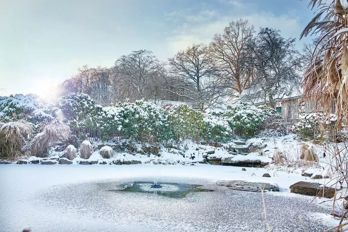 OASE AquaMax Eco Expert 21000 CH – winterfest