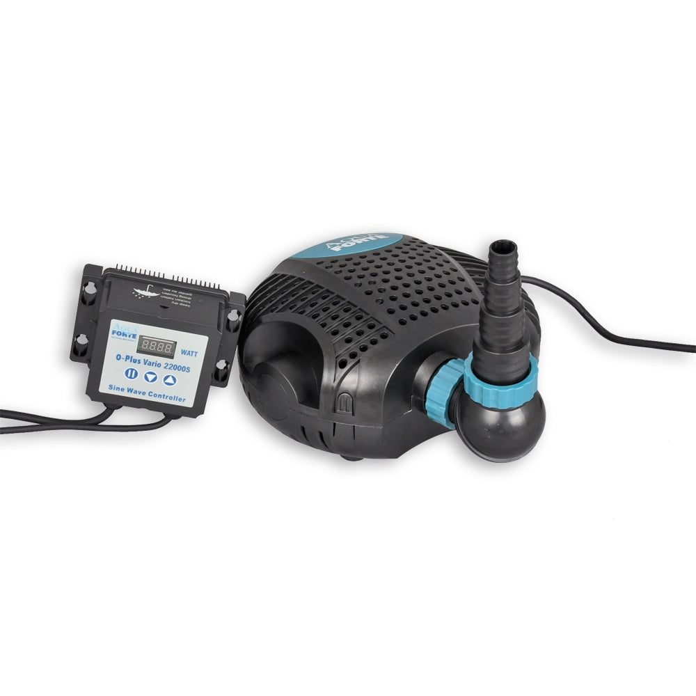 AquaForte O-Plus Vario S 22.000 – regelbare Teichpumpe