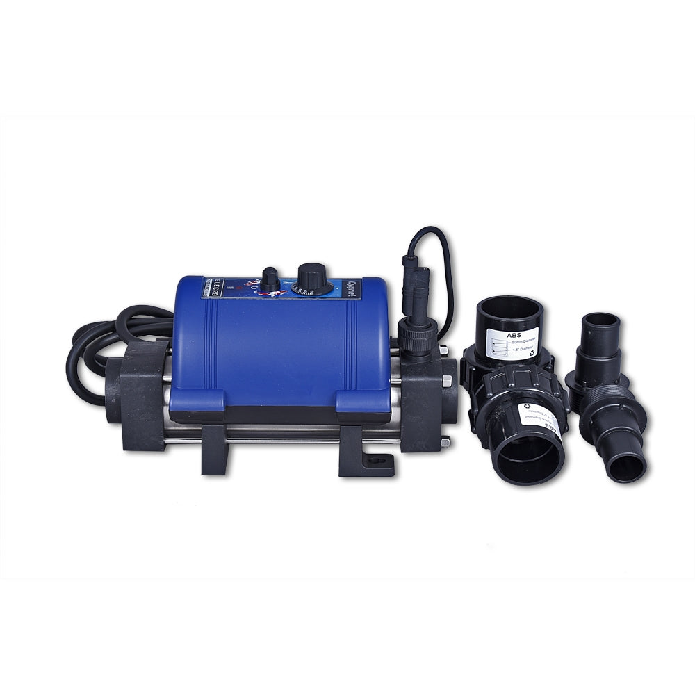 Elecro Cygnet 3 kW – analoger Teichheizer