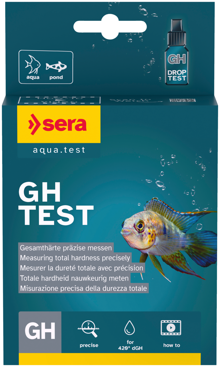 Sera gH Test – Gesamthärte