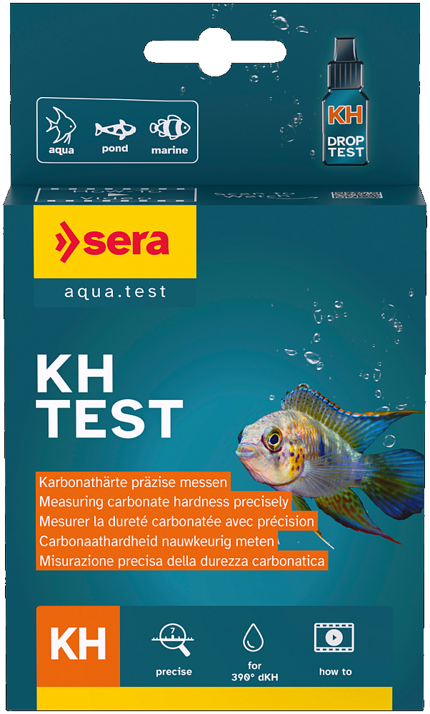 Sera kH Test – Karbonathärte