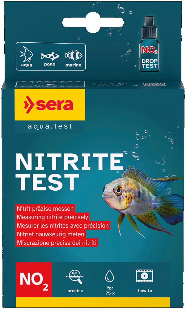 Sera Nitrit Test NO₂