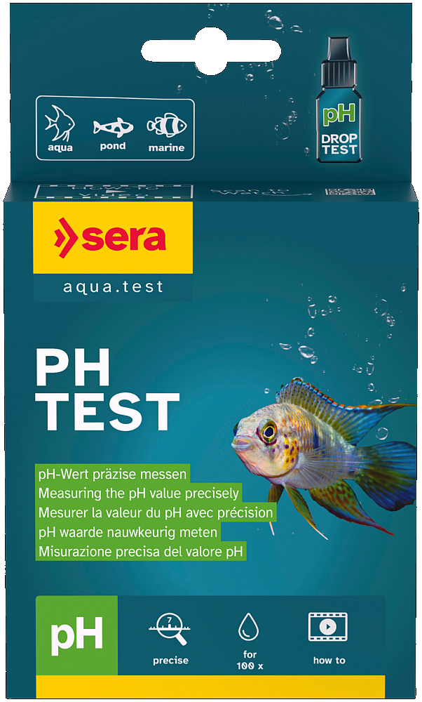 Sera pH Test – pH-Wert