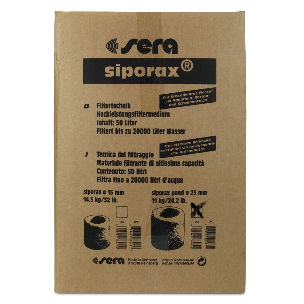 Sera Siporax Pond 10 Liter