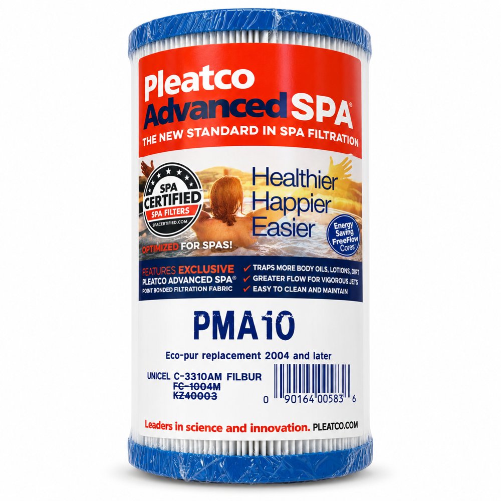 Pleatco PMA10 – Whirlpool-Filter 98 × 181 mm