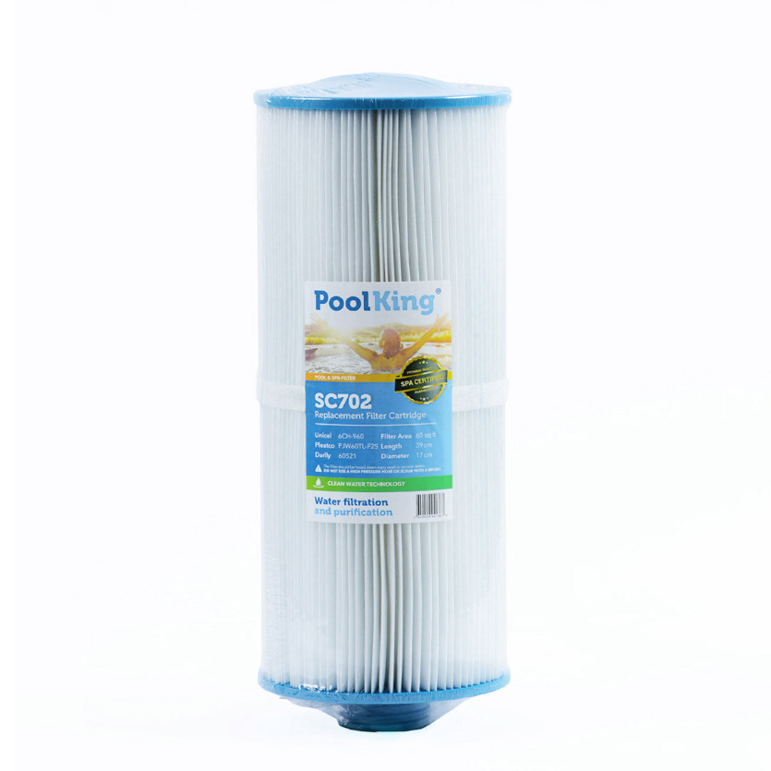 PoolKing SC702 – Filterkartusche 170 × 390 mm