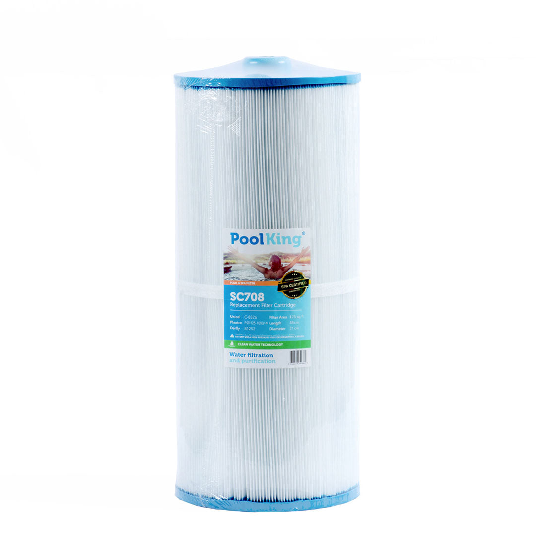 PoolKing SC708 All-in-One – Filterkartusche 210 × 480 mm
