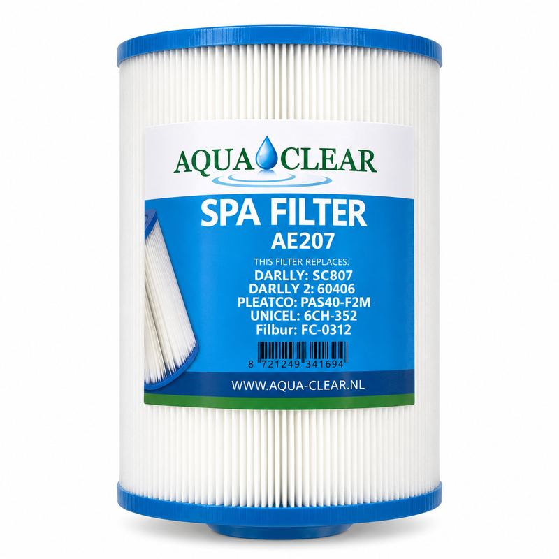 Aqua Clear AE207 / SC807 – Filterkartusche 152 × 194 mm
