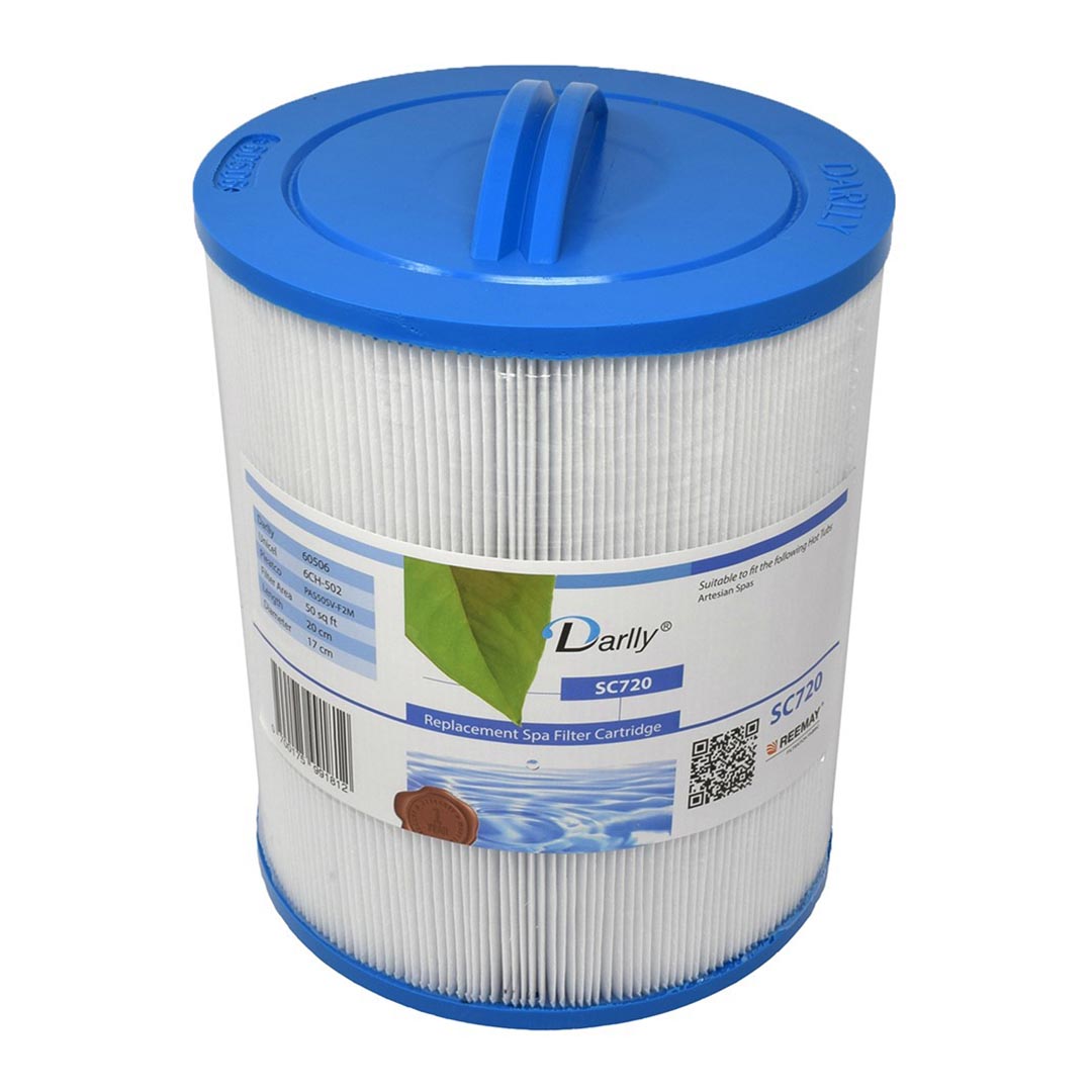 Darlly SC720 / 60506 – Filterkartusche 170 × 200 mm