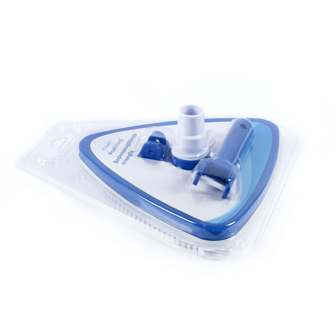 PoolKing Bodensaugbürste Triangle 25 × 25 cm