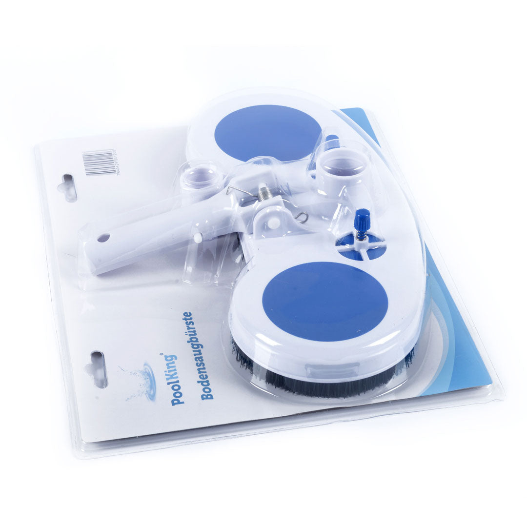 PoolKing Bodensaugbürste Standard Plus 35 × 20 cm