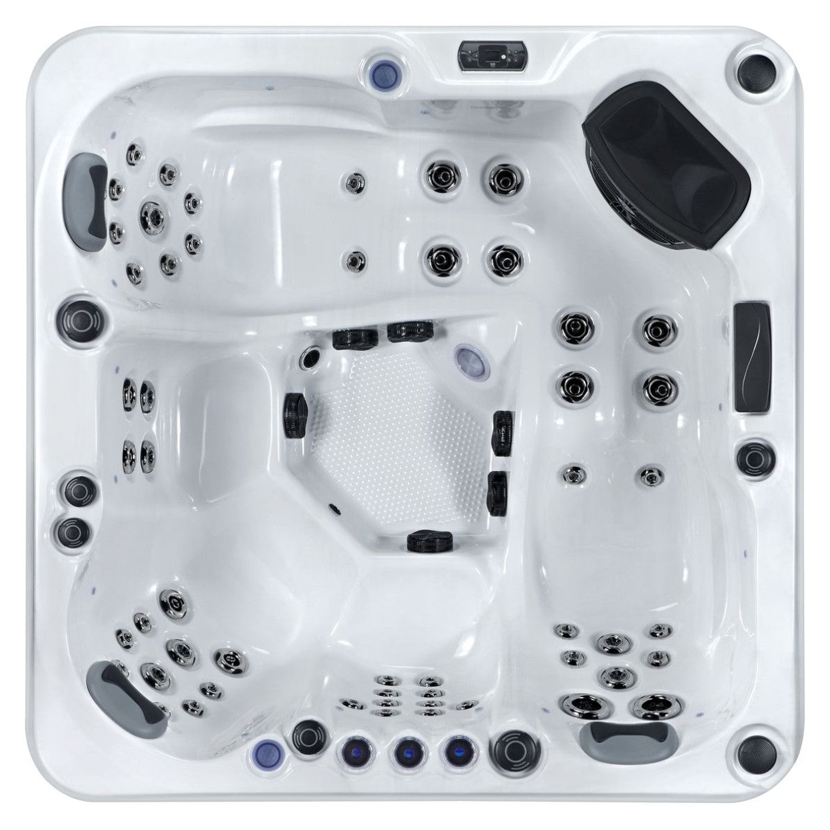 AquaSolus Luna Duo Sport Deluxe Whirlpool