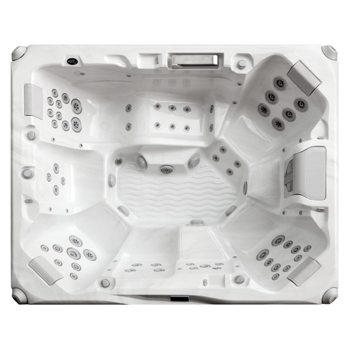 AquaSolus Zenith Luxus-Whirlpool