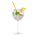 Happy Glass Miss Liza Gin-Tonic-Kunststoffgläser, 2er-Set