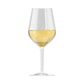 Happy Glass Lady Abigail Wein-Kunststoffgläser, 2er-Set