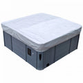 Cover Cap Deluxe – Schutzhülle für Whirlpool-Abdeckung 200 x 200 cm, Charcoal