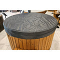 Cover Cap Deluxe Round – Schutzhülle für runde Whirlpool-Abdeckung Ø 205 cm rund, Charcoal