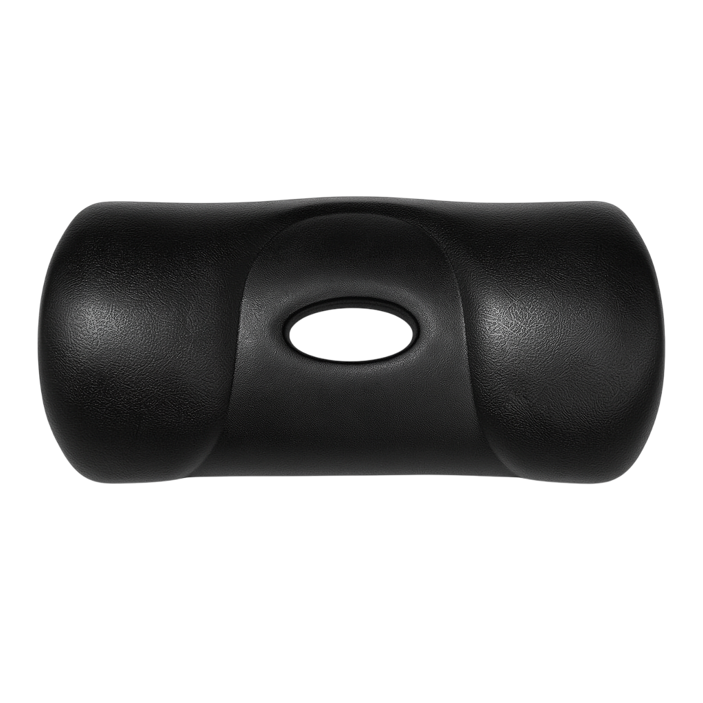 Nackenkissen EVA 251 Schwarz – rechteckig, Aqua Spring HL-1801 bis HL-8801