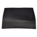 Nackenkissen Oceanus EVA113 Anthrazitgrau – 27.5 × 13 cm, Oslo / Helsinki
