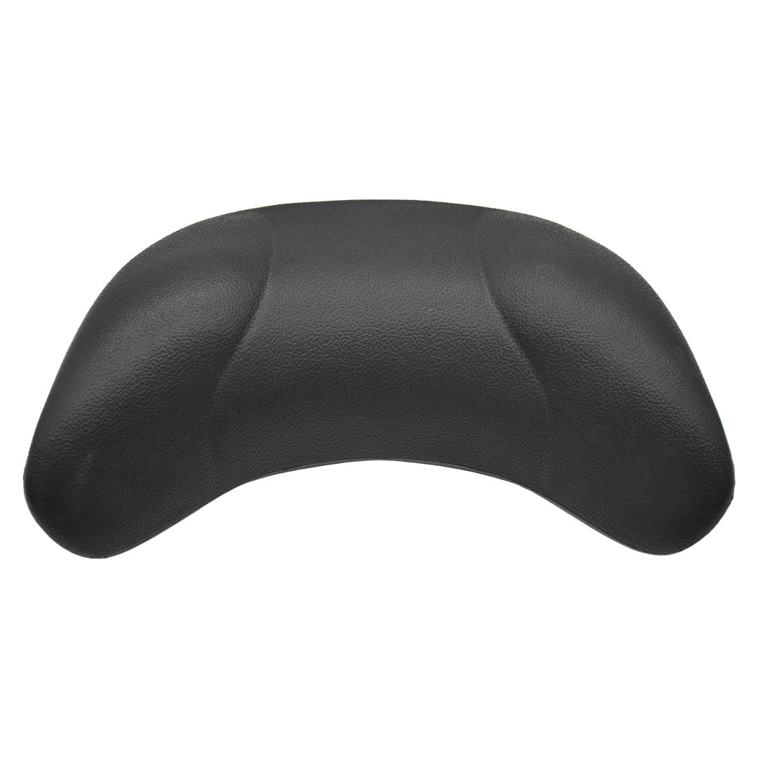 Nackenkissen Oceanus Ox-Horn Eck Schwarz D.03.0347 – U-Form, ES-502 / Riverstone