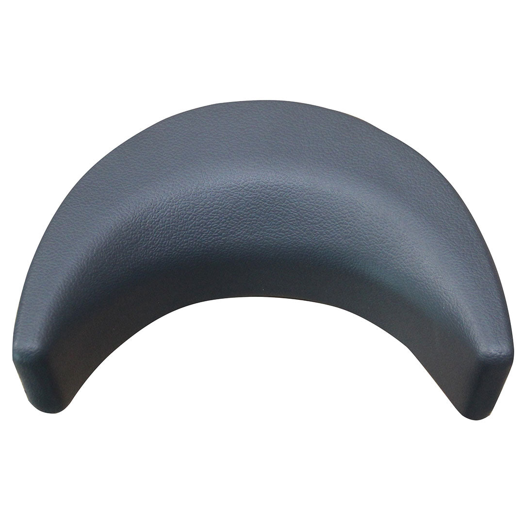 Nackenkissen Oceanus EVA 115 Schwarz – U-Form, 24.5 × 16 cm, Aqua Spring