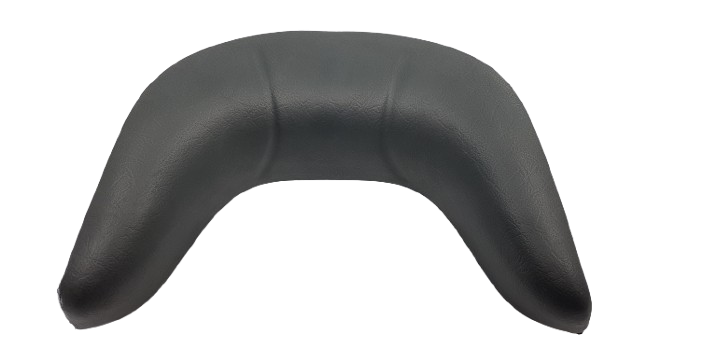 Nackenkissen Pure Spa Eck 2-Pin Dunkelgrau – 26 × 21 cm, Adelaide 5A21
