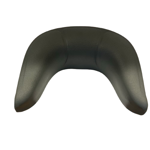 Nackenkissen Pure Spa Eck 2-Pin Hellgrau – 26 × 21 cm, Adelaide 5A21