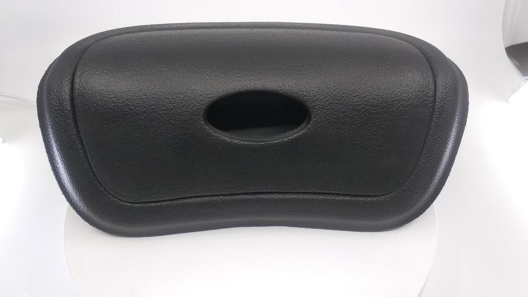 Nackenkissen Oceanus Schwarz D.03.0407 mit Logoausschnitt – ELK770 / Swim 59 Pro